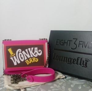 🍫 Loungefly Willy Wonka Chocolate Bar Bag